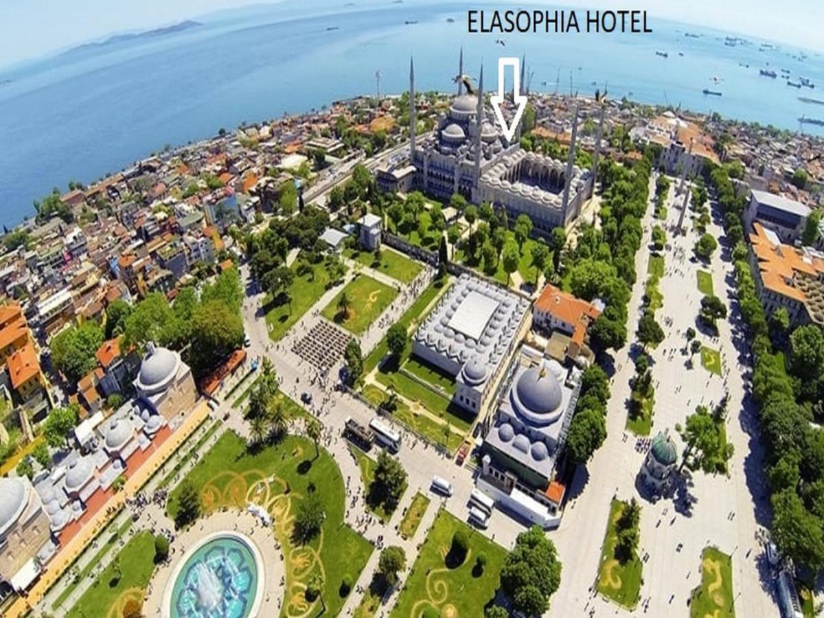 Elasophia Hotel Istanbul Exterior photo