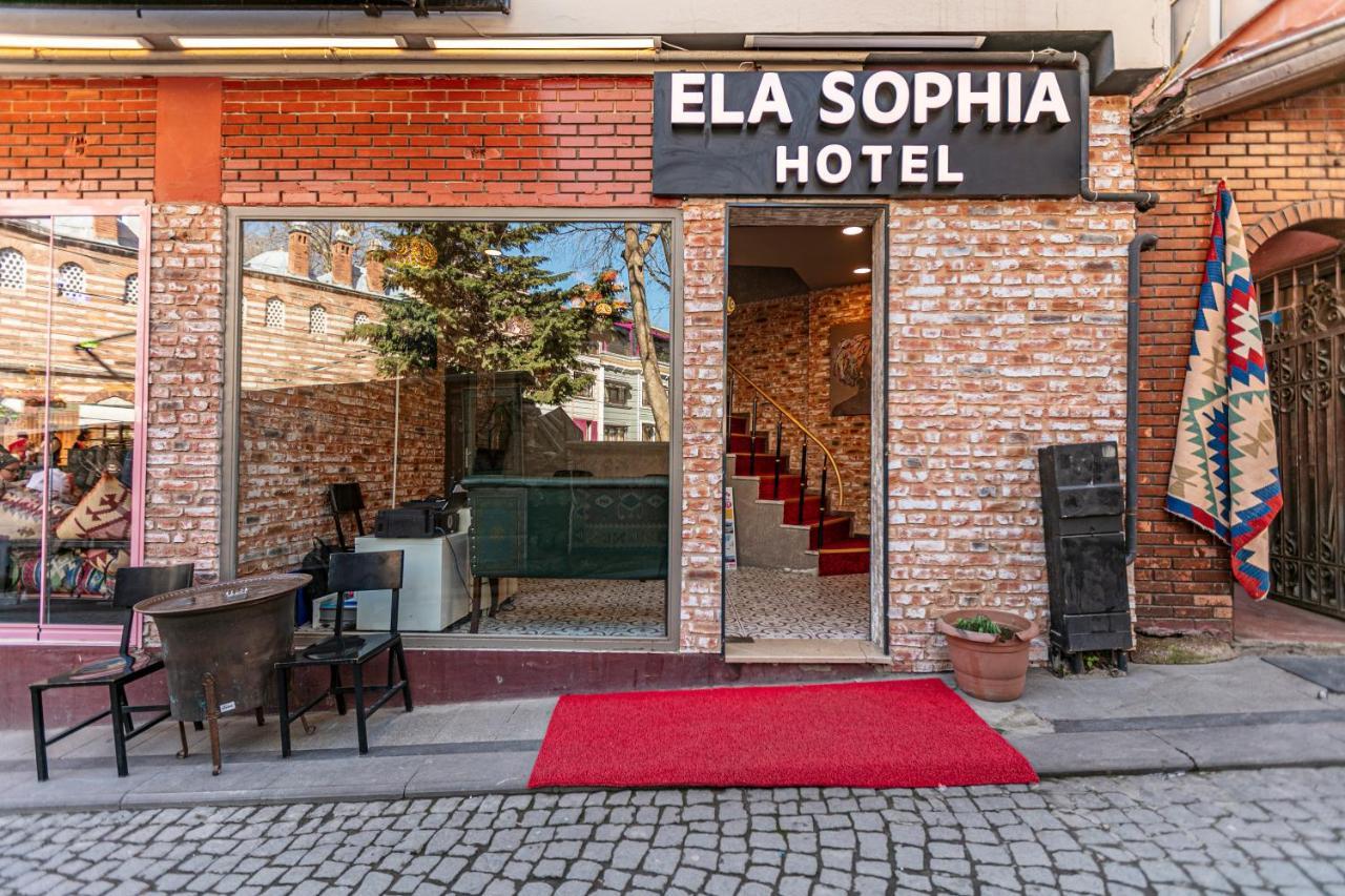 Elasophia Hotel Istanbul Exterior photo