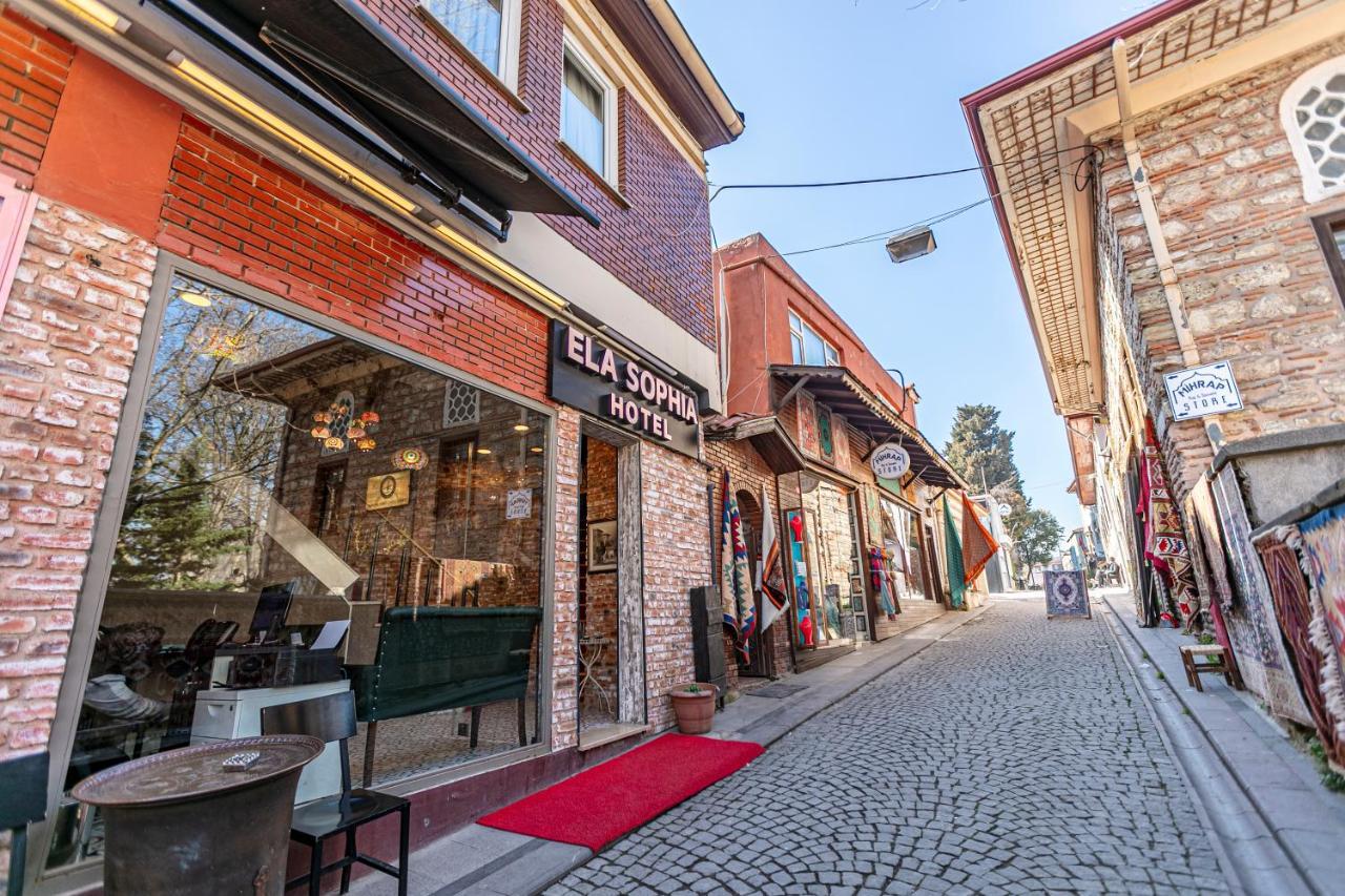 Elasophia Hotel Istanbul Exterior photo